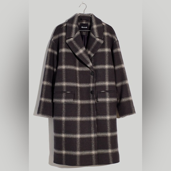 Madewell Jackets & Blazers - NEW Madewell The Haydon Coat in Insuluxe Fabric!!!